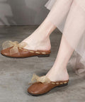 Classic Orthopedic Slippers with Timeless Style