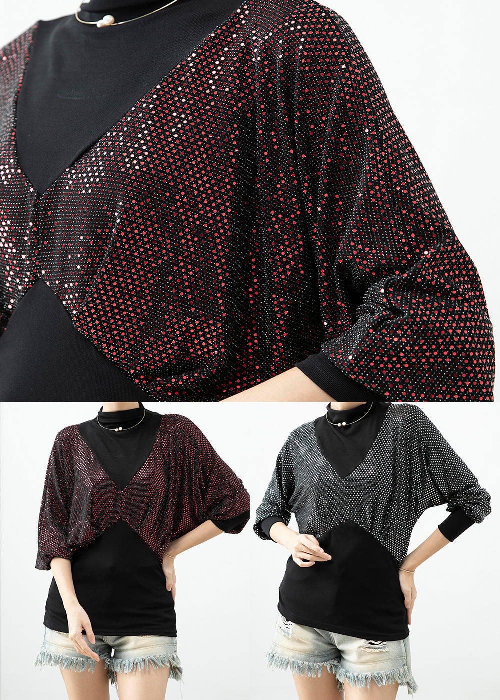 Polished Top with an Effortless Classic Look