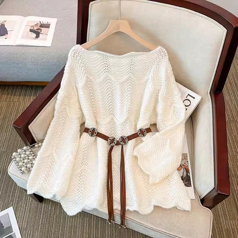 Beautifully Finished Sweater in a Timeless Design