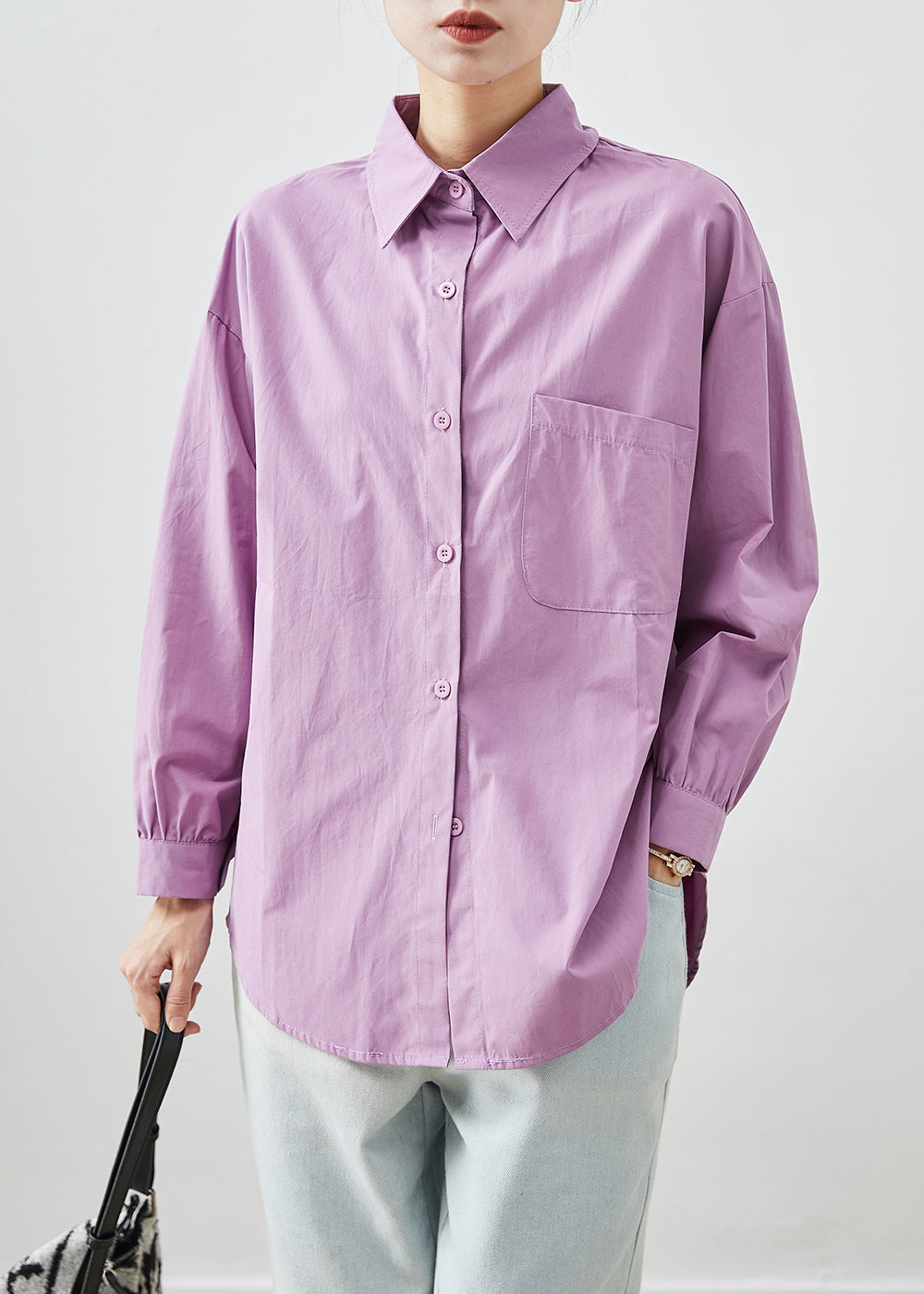 A Vintage Style Shirt with Delicate Timeless Details
