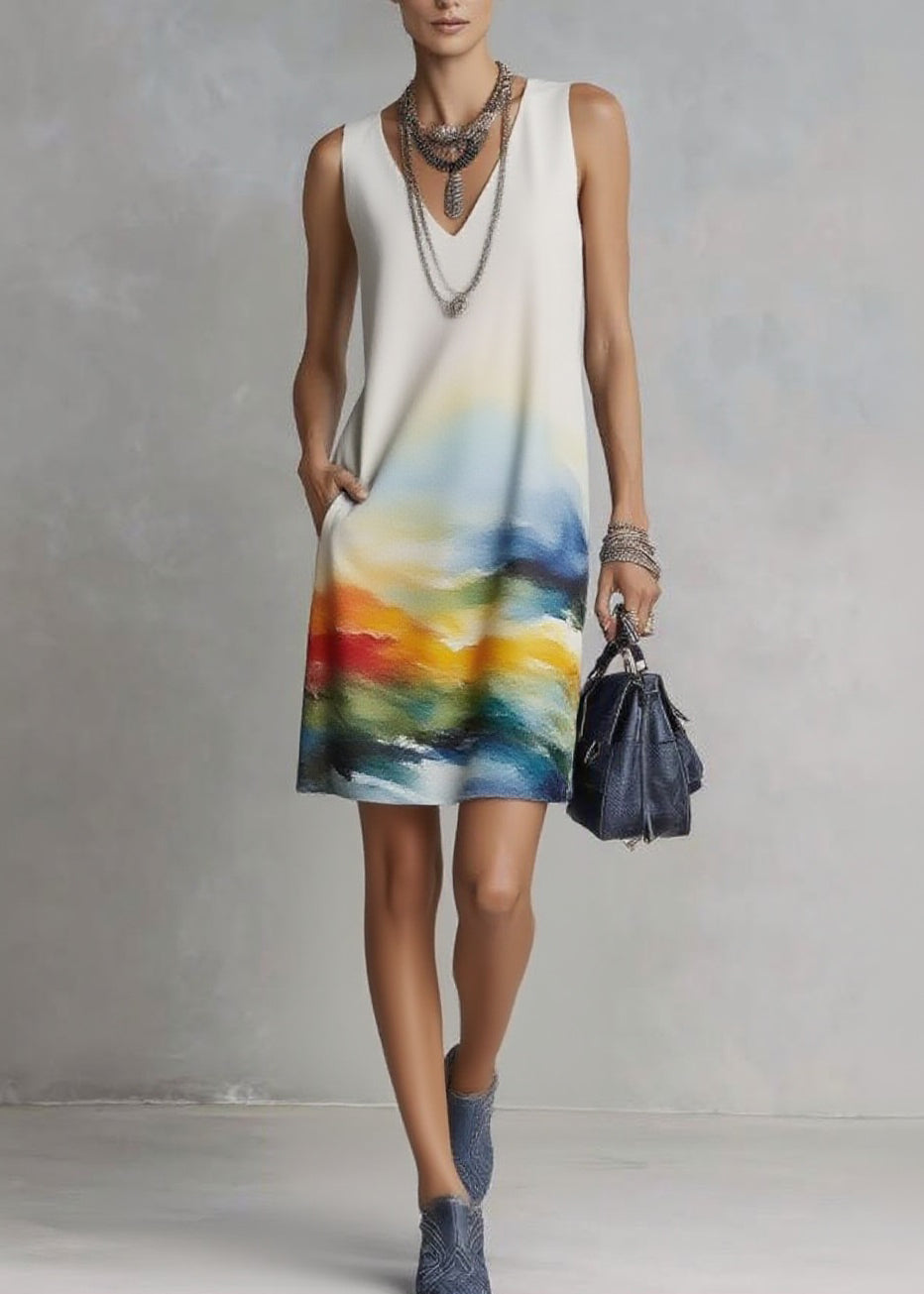 Well Tailored Dress with a Graceful Silhouette