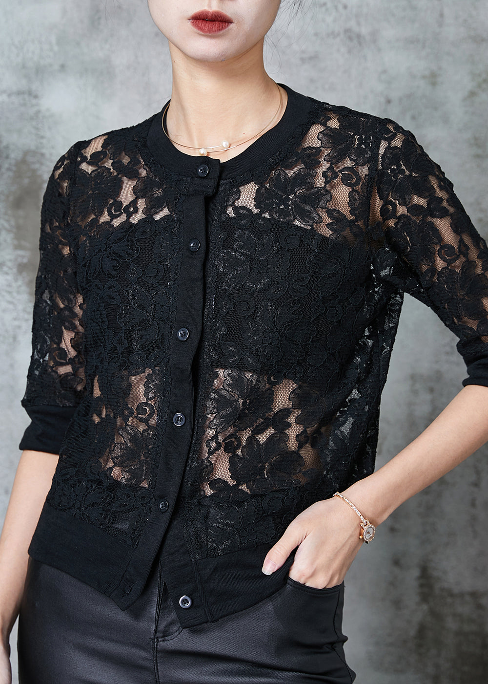 A Vintage Style Top with Delicate Timeless Details