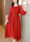 Well Tailored Dress with a Graceful Silhouette
