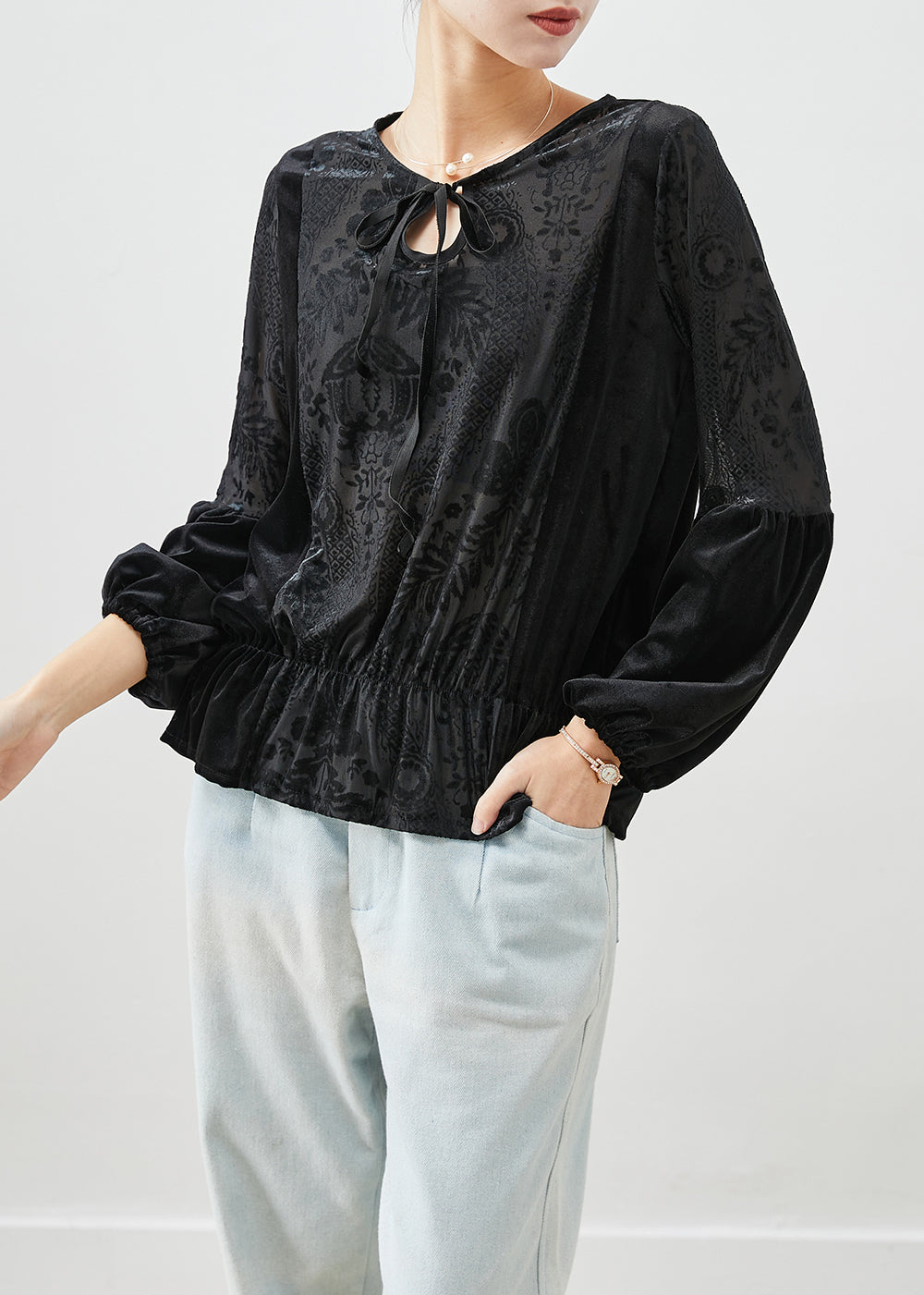 Polished Top with an Effortless Classic Look
