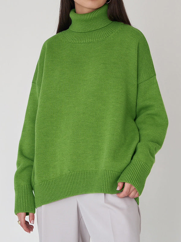 Vintage Inspired Sweater with a Contemporary Edge