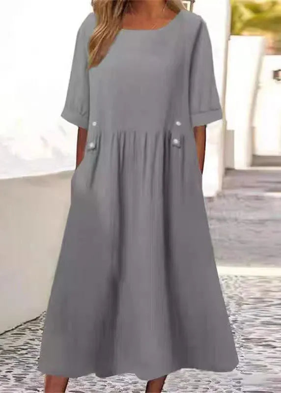 Polished Dress with an Effortless Classic Look
