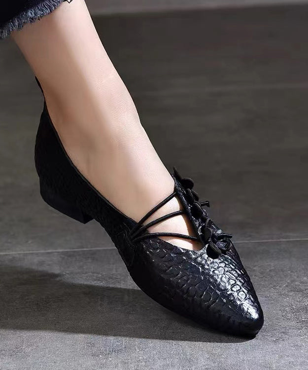 Graceful Orthopedic Flats for Modern Look