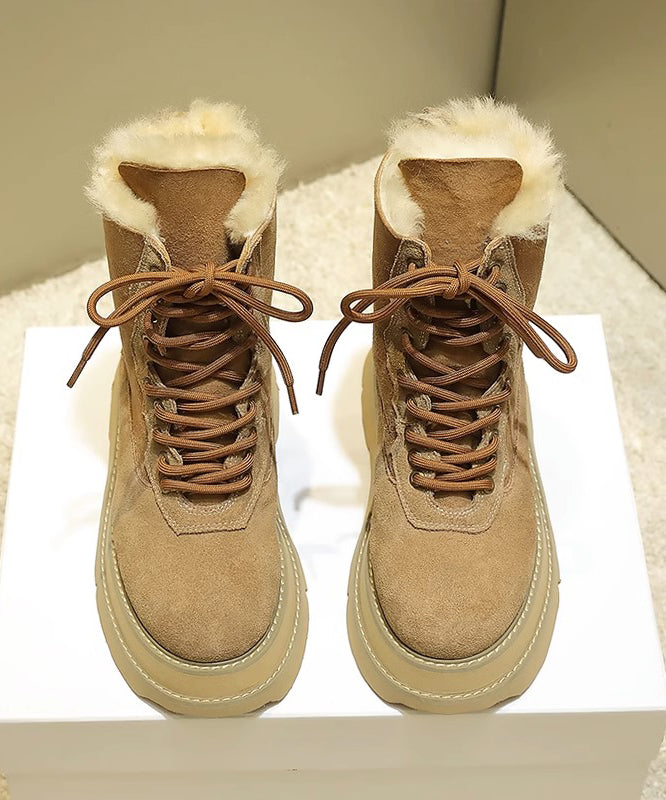 Vintage Inspired Orthopedic Boots