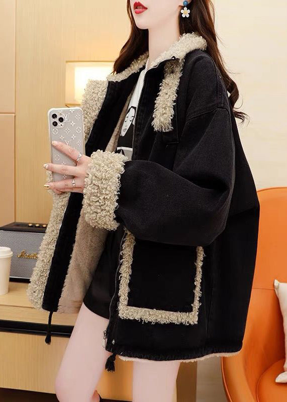 Classic Vintage Coat with a Flattering Fit