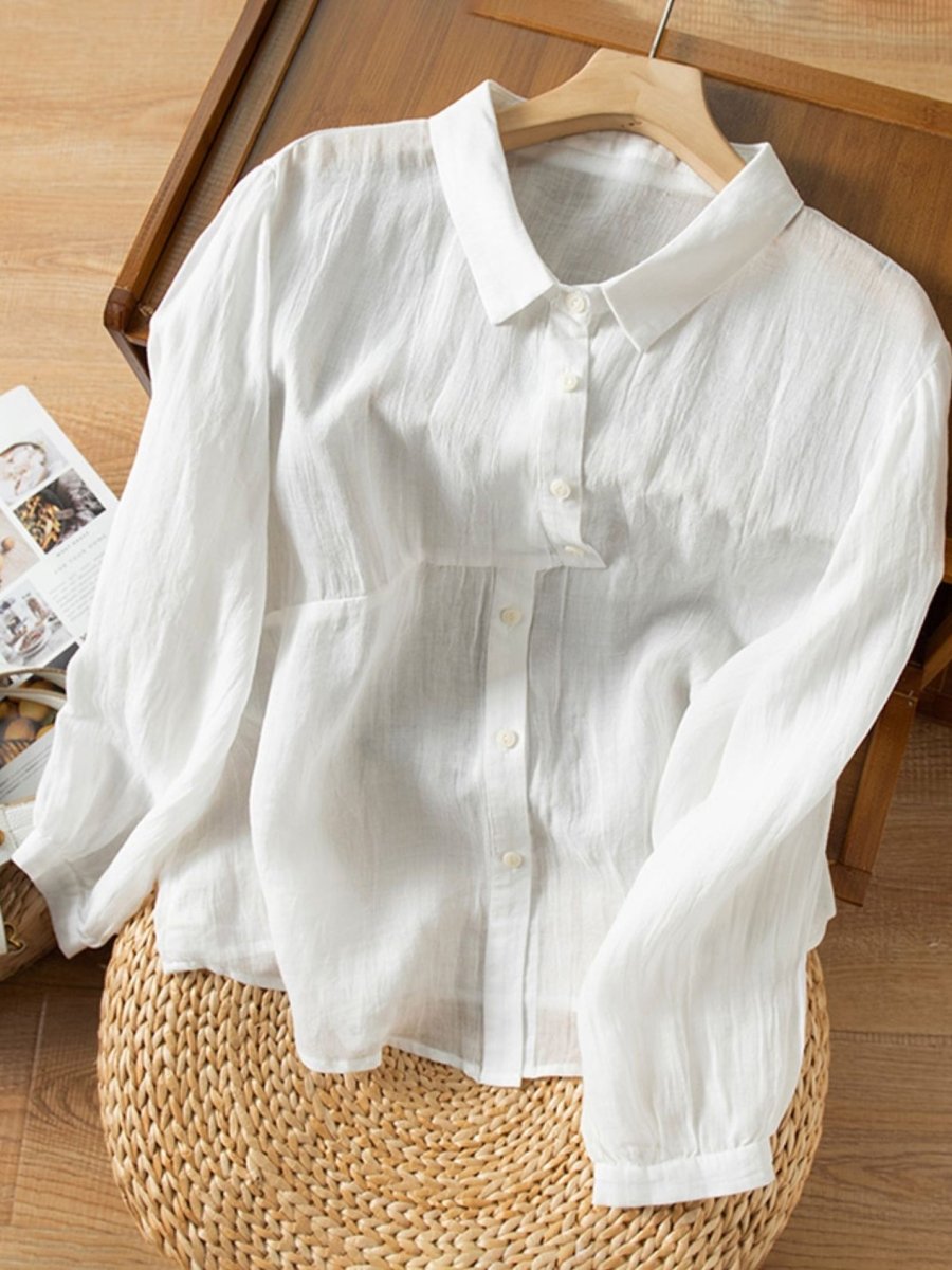 Effortlessly Elegant Shirt with a Timeless Design