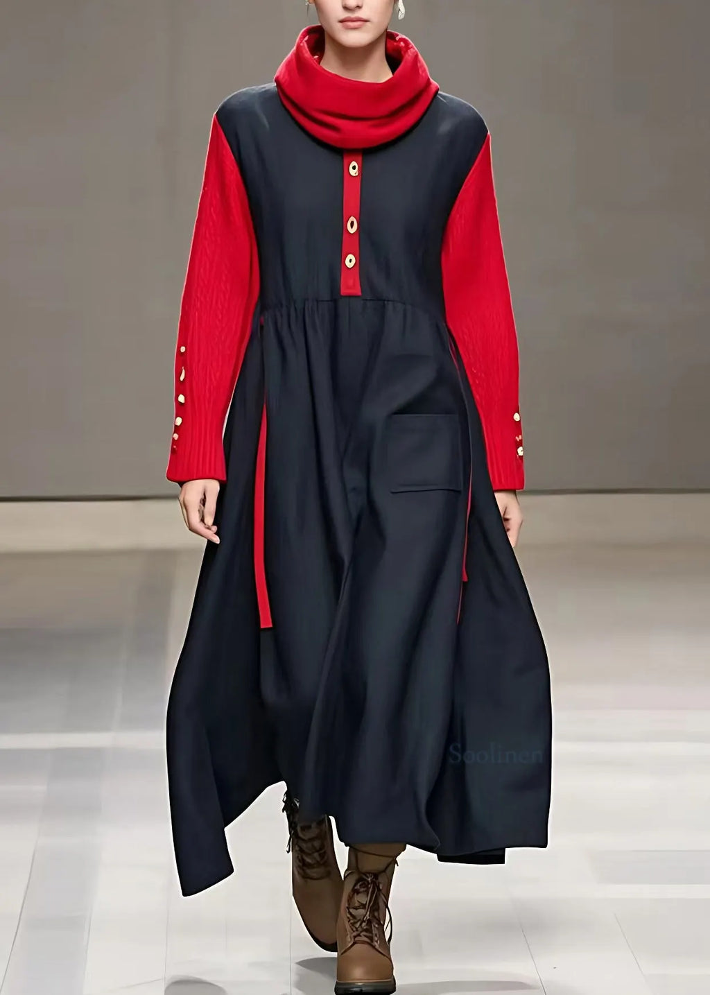 Beautifully Balanced Dress with Timeless Character