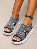 Chic Orthopedic Sandals with Unique Design