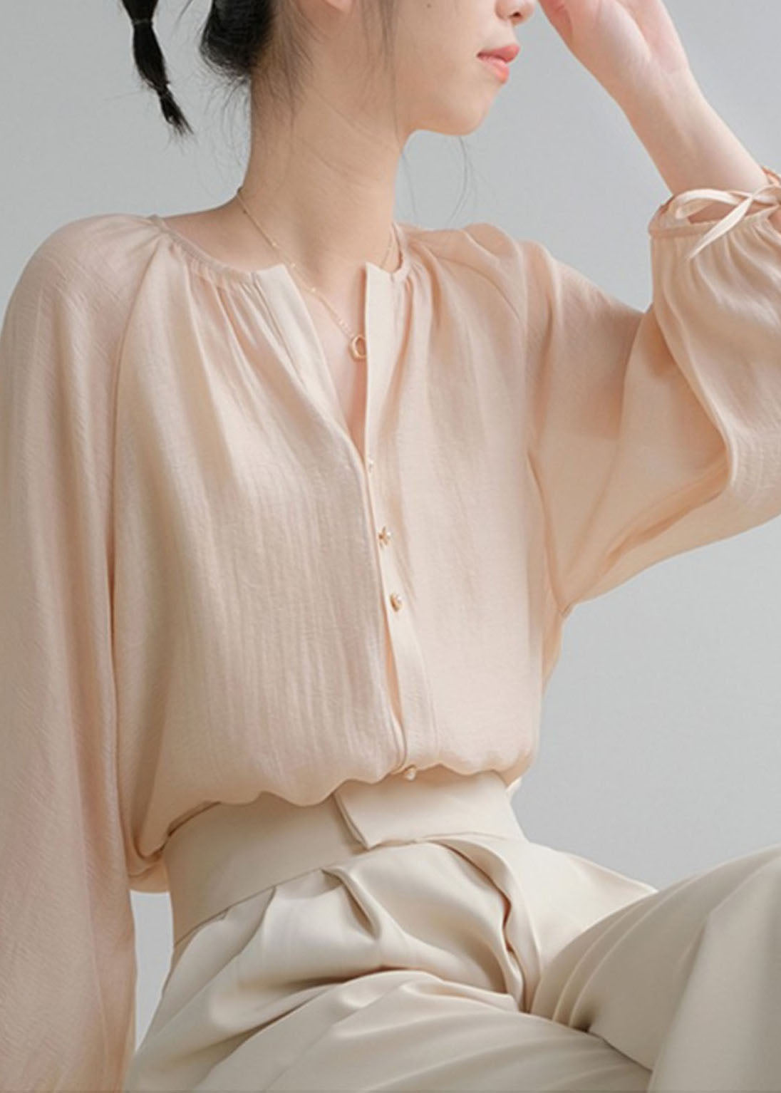 Beautifully Balanced Top with Timeless Character