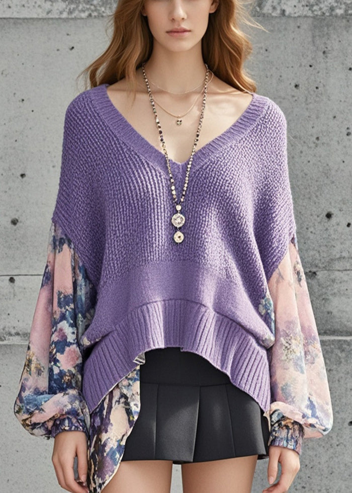 Vintage Inspired Sweater with a Contemporary Edge