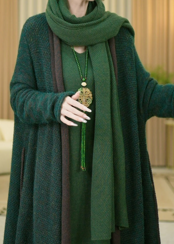 Vintage Inspired Cardigan with a Contemporary Edge