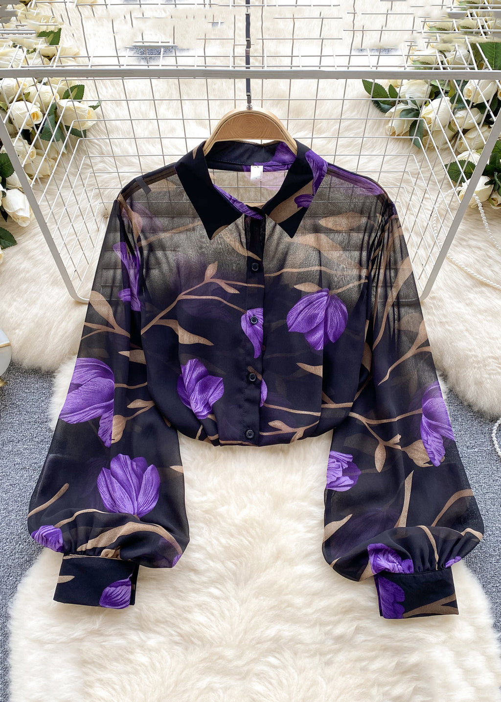 Beautifully Crafted Shirt in a Classic Style