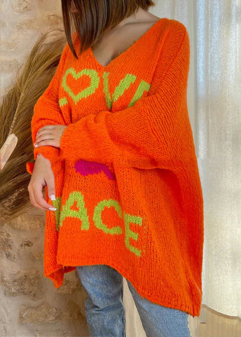 Vintage Inspired Sweater with a Contemporary Edge