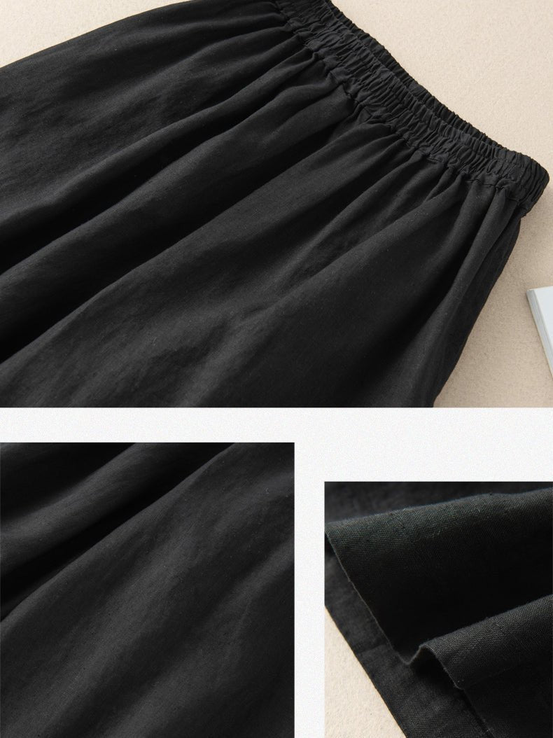 A Vintage Style Pants with Delicate Timeless Details
