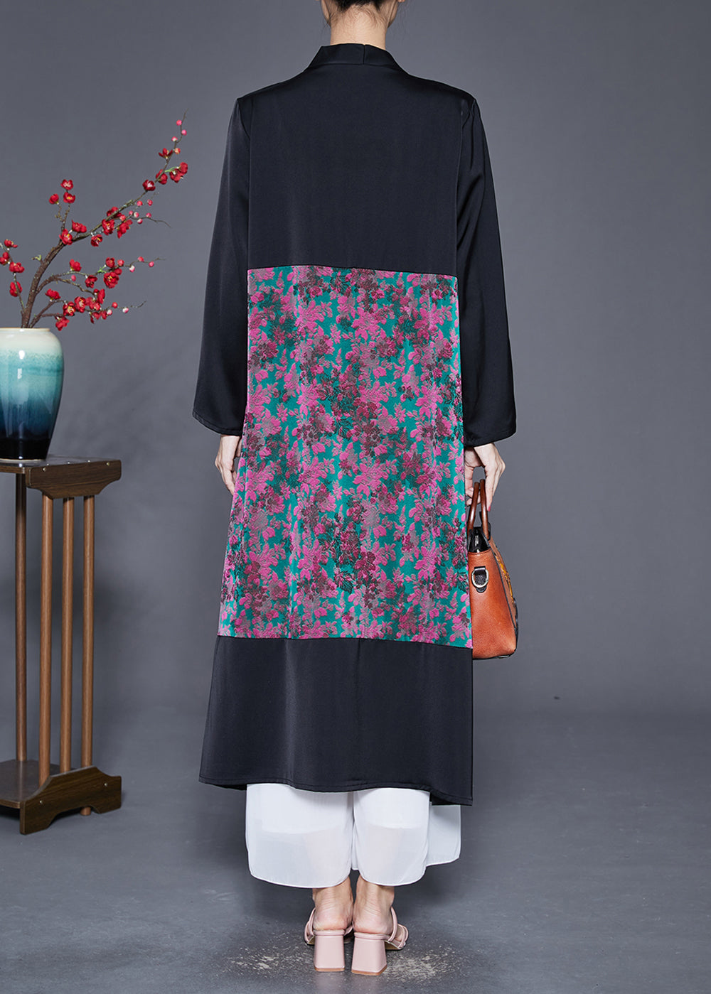 Classic Vintage Cardigan with a Flattering Fit