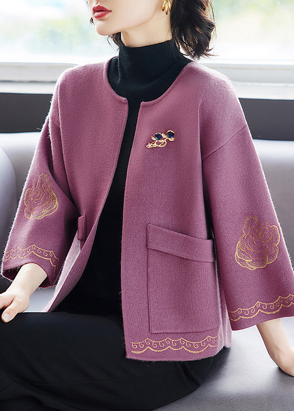 Sophisticated Cardigan with a Clean Classic Look