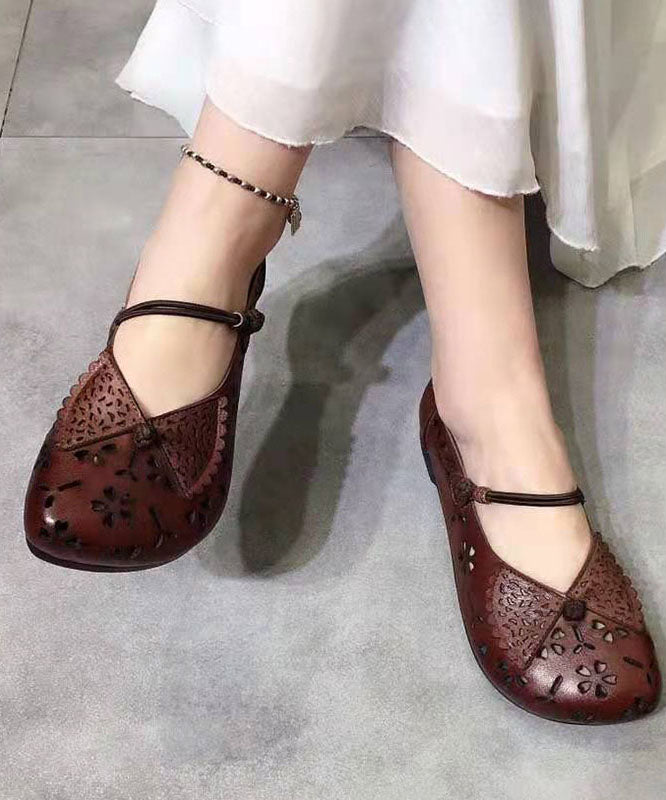 Graceful Orthopedic Flats for Modern Look