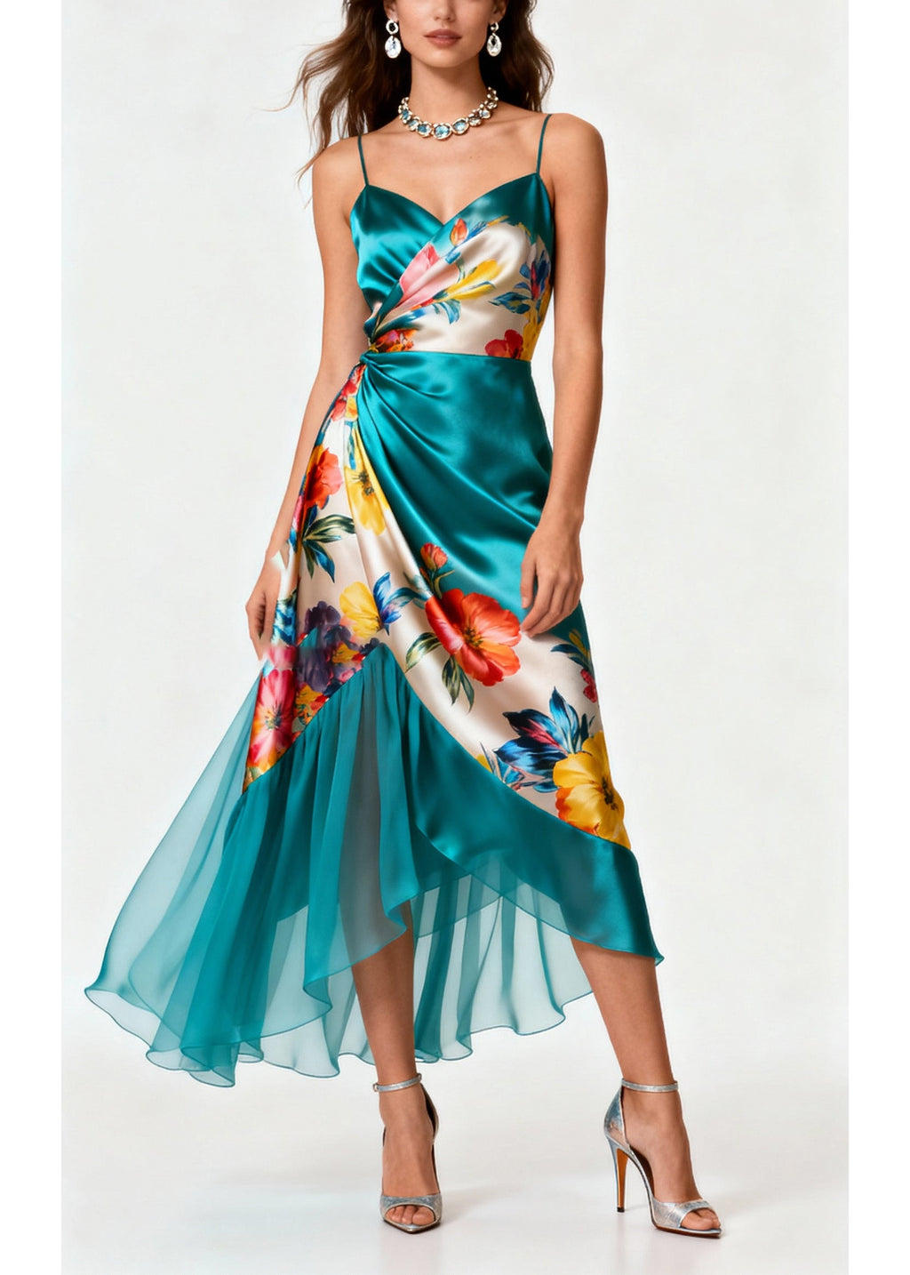 Gracefully Styled Dress for Any Occasion