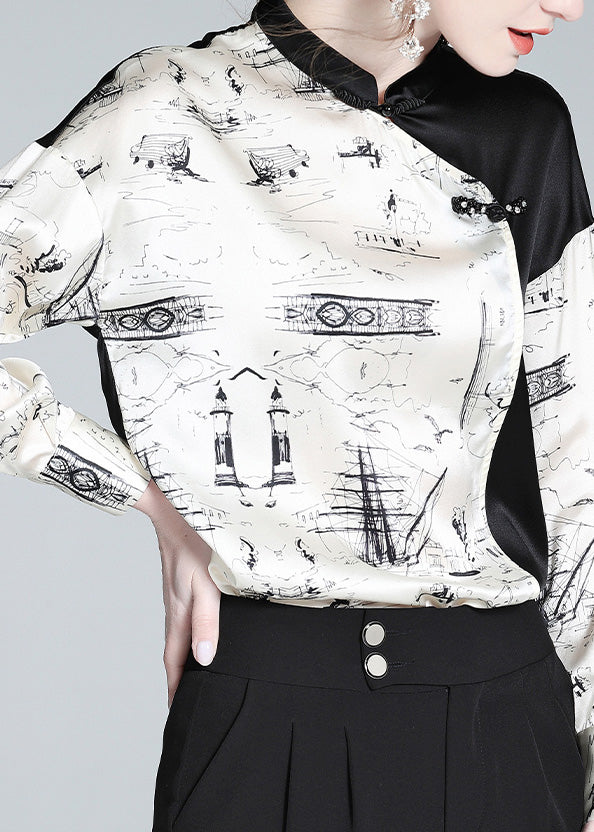 Well Tailored Shirt with a Graceful Silhouette