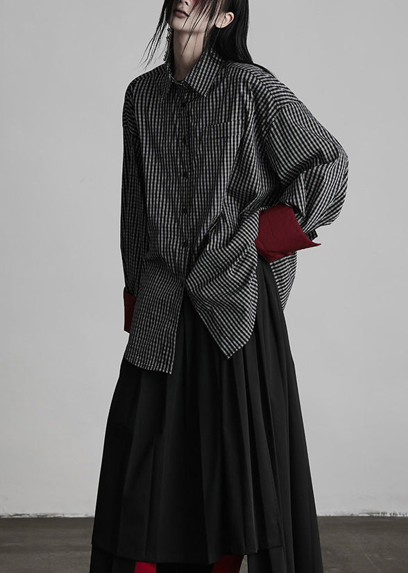 Well Tailored Shirt with a Graceful Silhouette