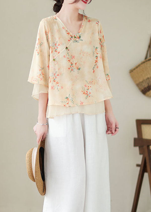 Well Tailored Shirt with a Graceful Silhouette