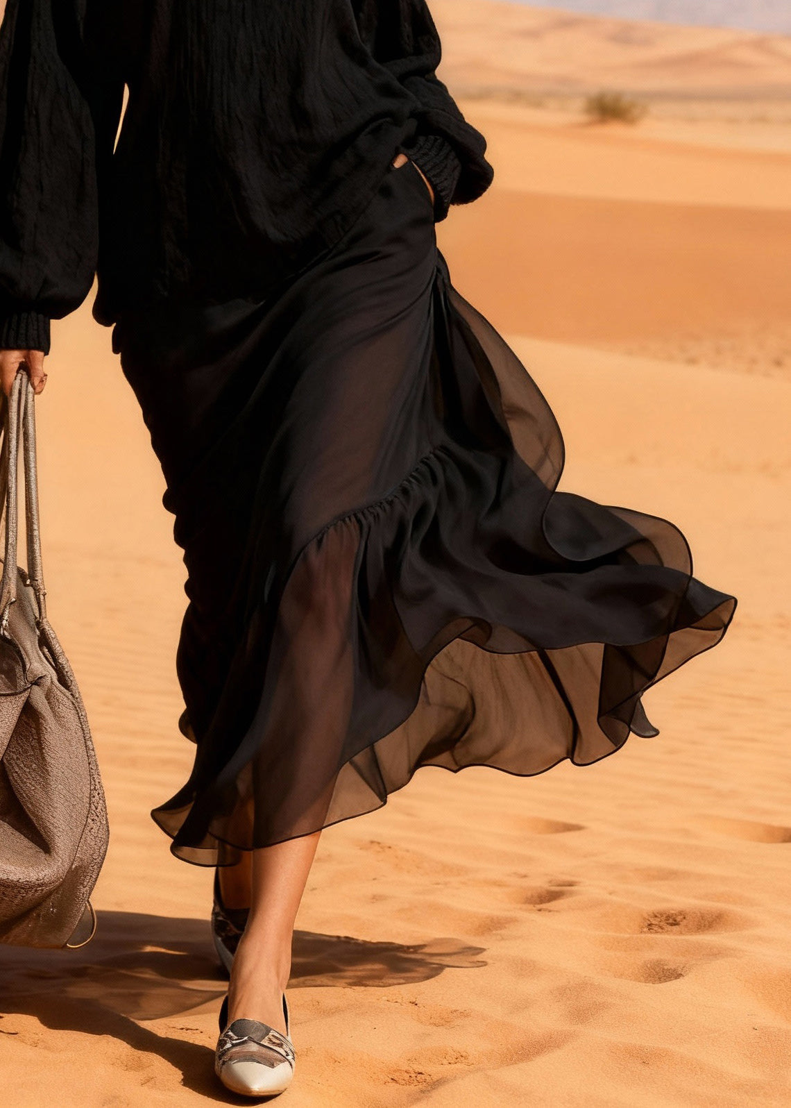 Elegantly Styled Dress for Everyday Wear