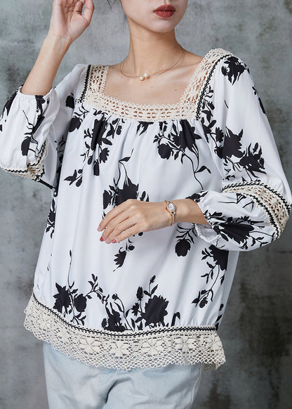 A Vintage Style Shirt with Delicate Timeless Details