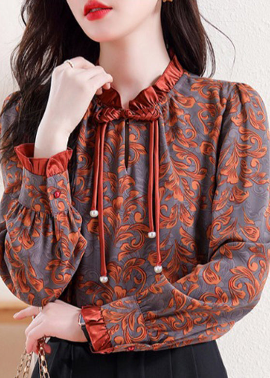 A Vintage Style Top with Delicate Timeless Details