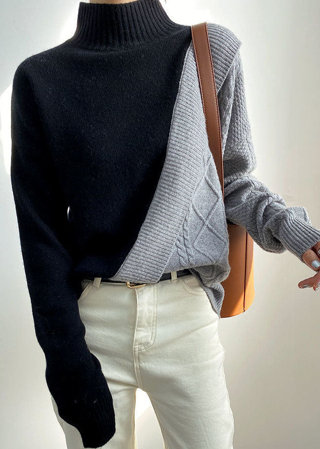 A Vintage Style Sweater with Delicate Timeless Details