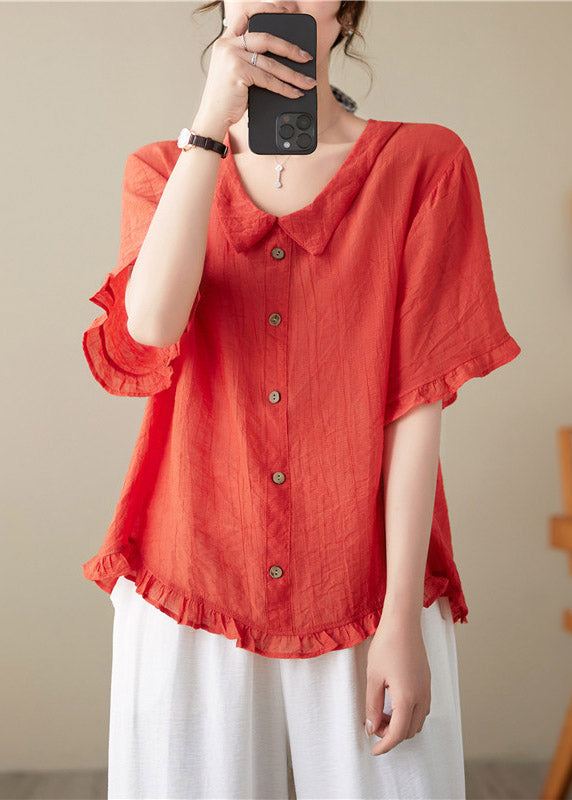 A Vintage Style Top with Delicate Timeless Details