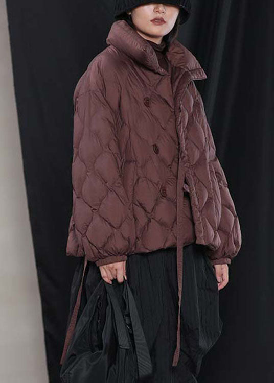 A Vintage Style Coat with Delicate Timeless Details