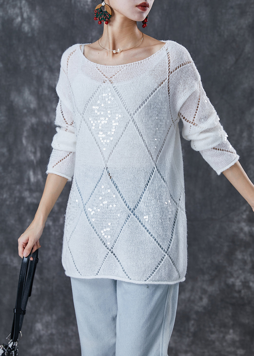 Beautifully Crafted Sweater in a Classic Style