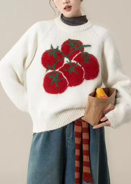 Classic Vintage Sweater with a Flattering Fit