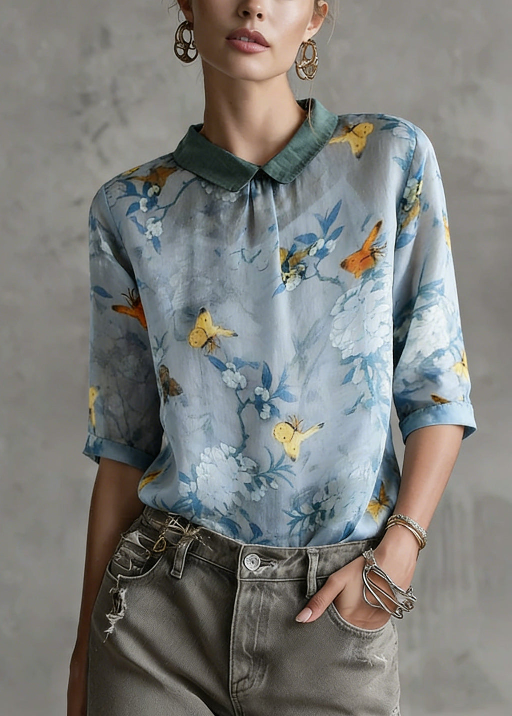 Beautifully Balanced Shirt with Timeless Character
