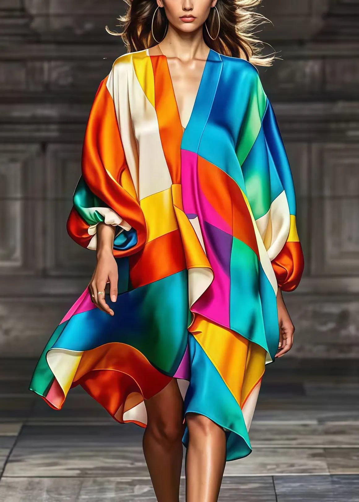 Well Tailored Dress with a Graceful Silhouette