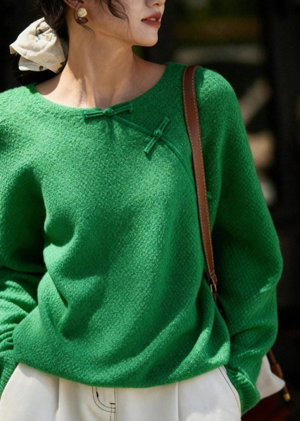 Polished Sweater with an Effortless Classic Look