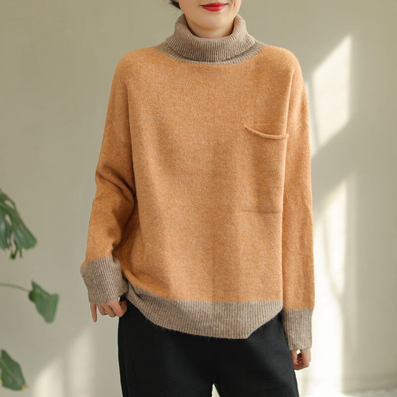 Sophisticated Sweater with a Clean Classic Look