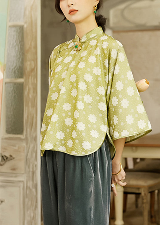 Vintage Inspired Top with a Contemporary Edge