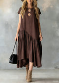 Gracefully Styled Dress for Any Occasion