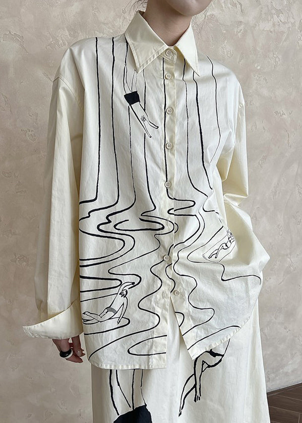 Classic Vintage Shirt with a Flattering Fit