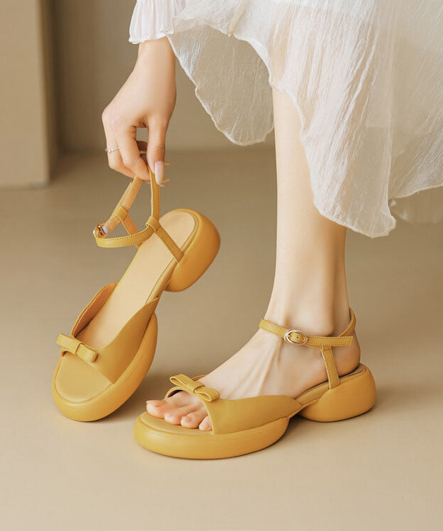 Classic Orthopedic Sandals with Timeless Style