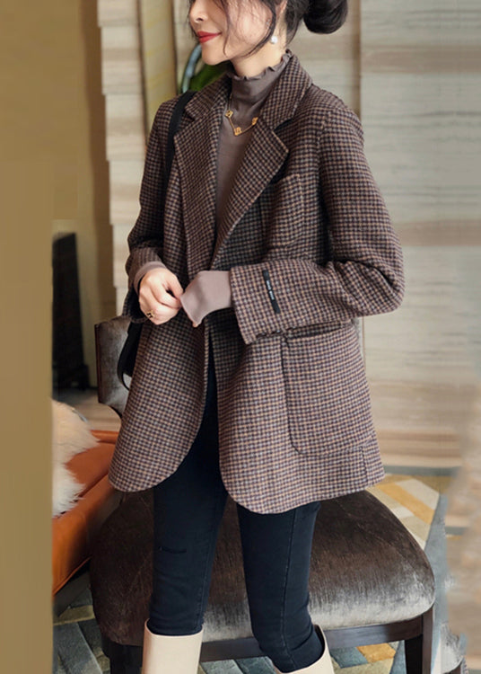 A Vintage Style Coat with Delicate Timeless Details
