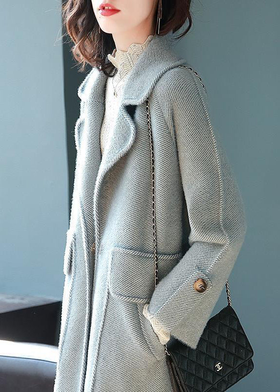 Vintage Inspired Coat with a Contemporary Edge