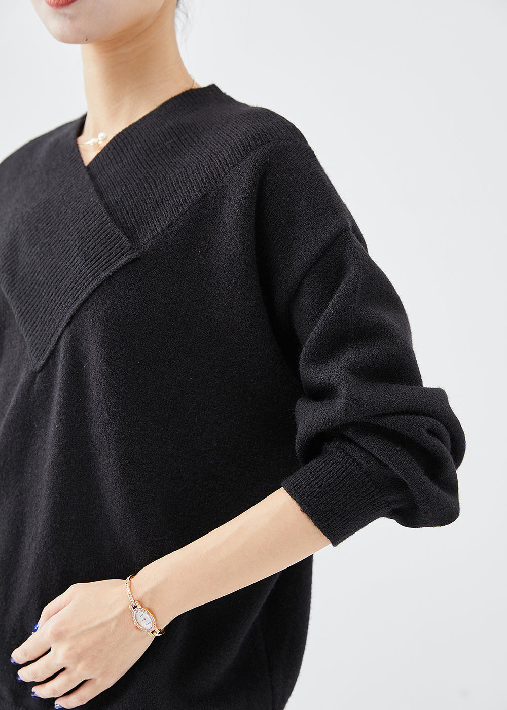 Gracefully Styled Top for Any Occasion