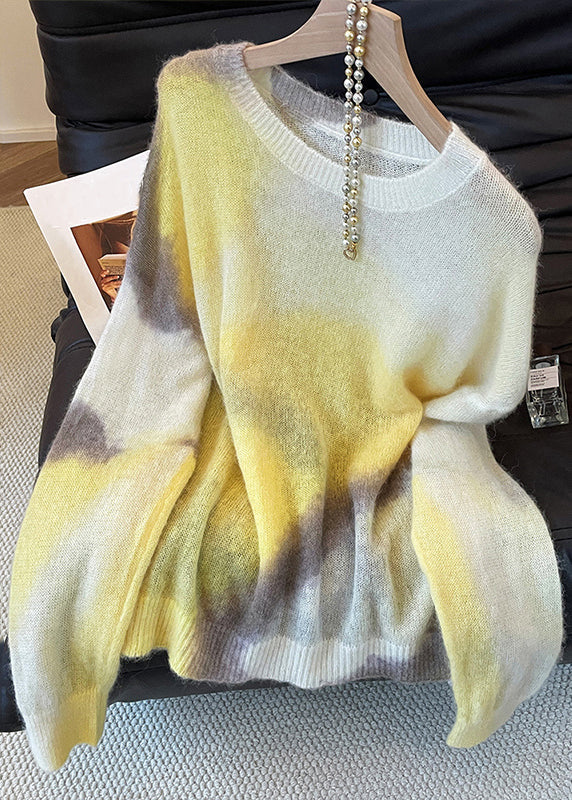 Vintage Inspired Sweater with a Contemporary Edge