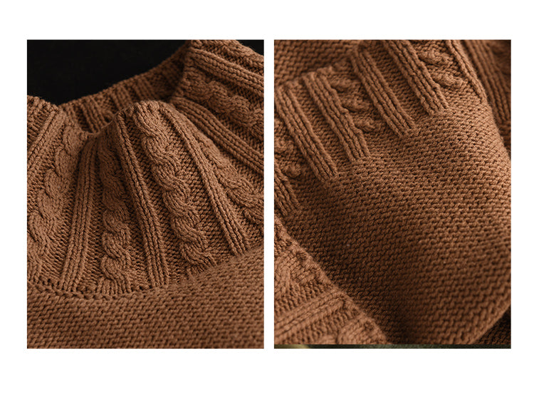 Gracefully Styled Sweater for Any Occasion